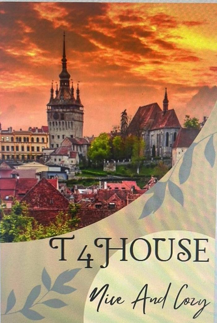 T4House Apartman Segesvár Kültér fotó