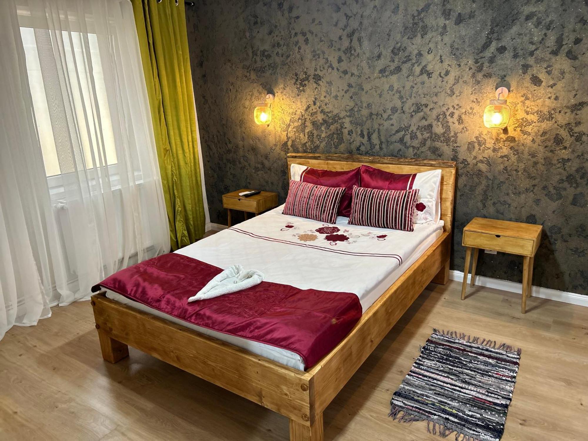 T4House Apartman Segesvár Kültér fotó